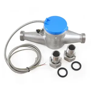 1.0 Inch Water Meter - Stainless Steel, NSF 61, Pulse Output