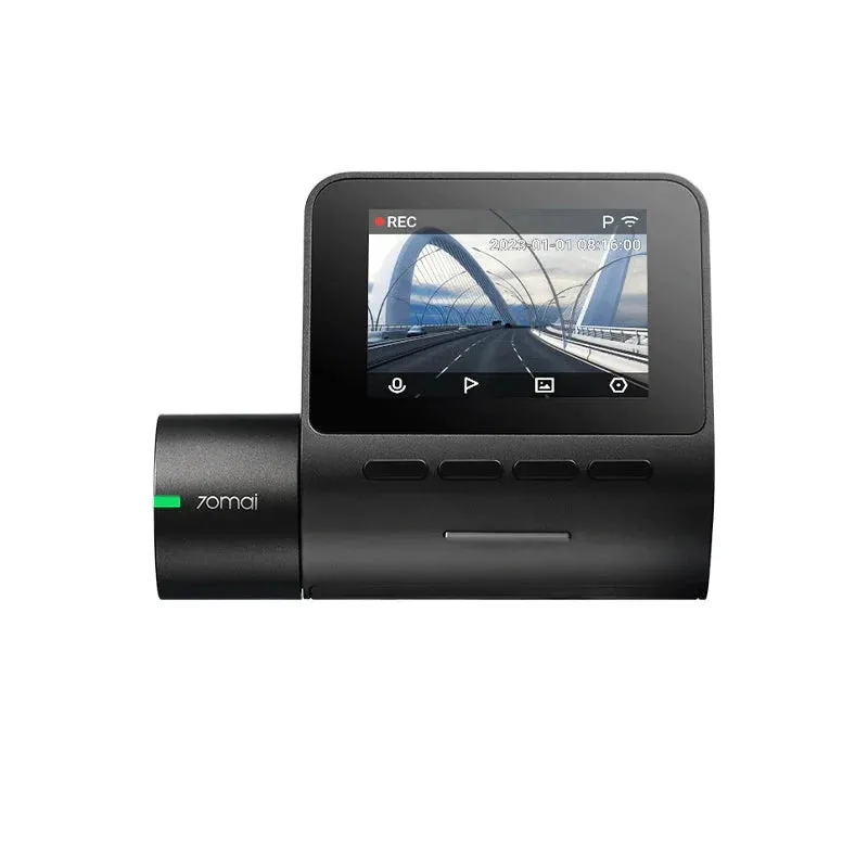 1080P Dual Channel Dash Cam 2 Ips Screen 24H Parking Monitor Night Vision