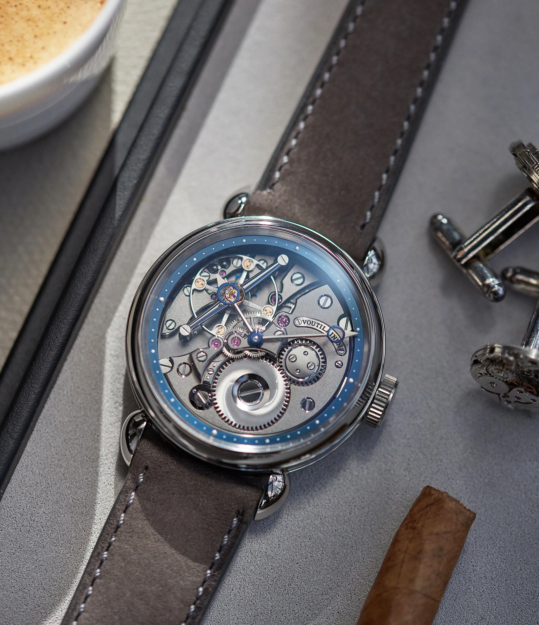 28TI Inverted | Limited Edition | Titanium