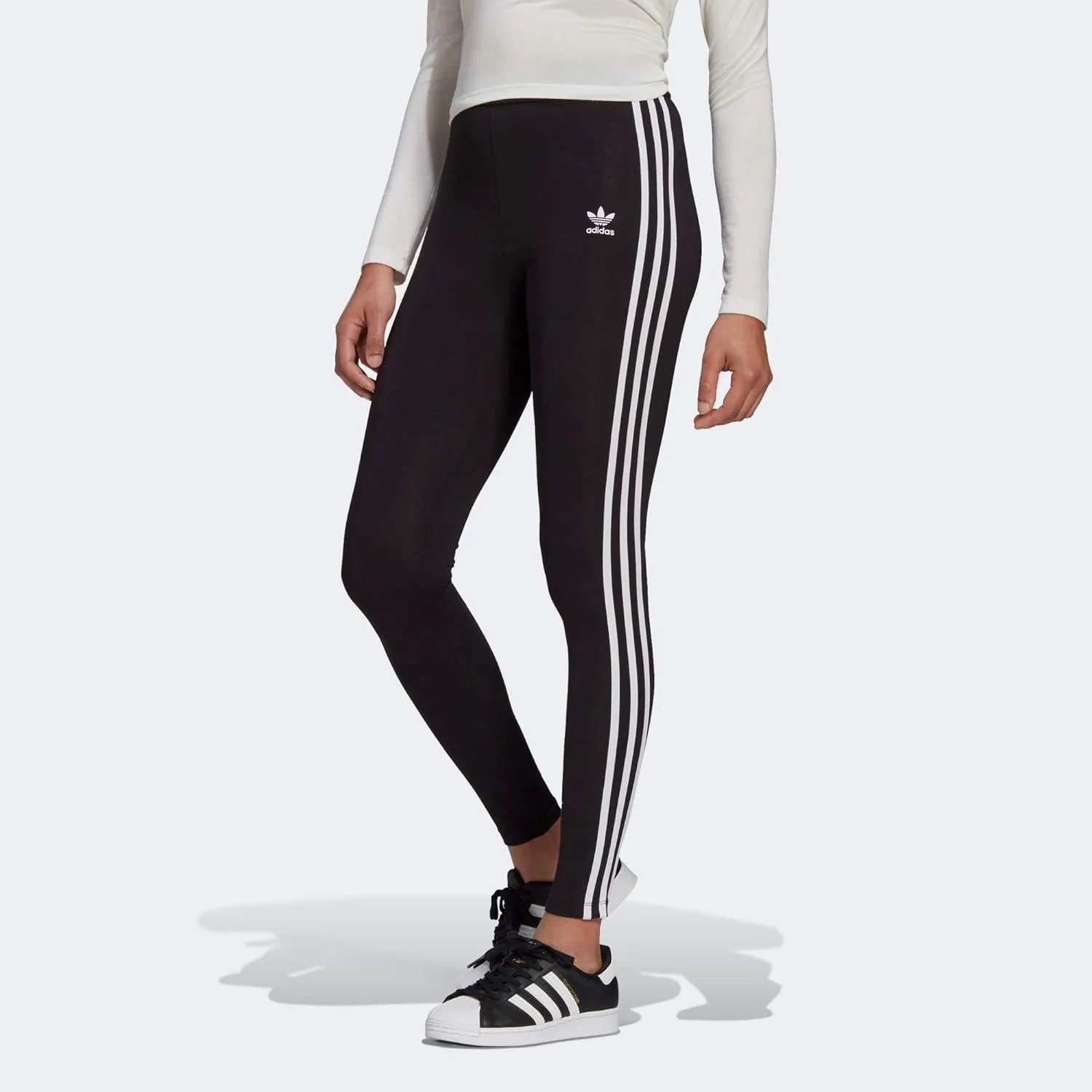 adidas Originals Women's 3-Stripes Leggings