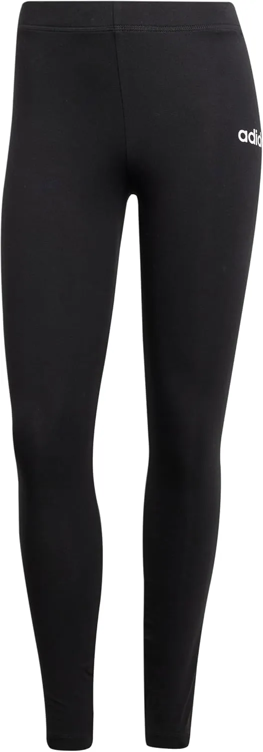 adidas Women's Essentials Linear Cotton Leggings