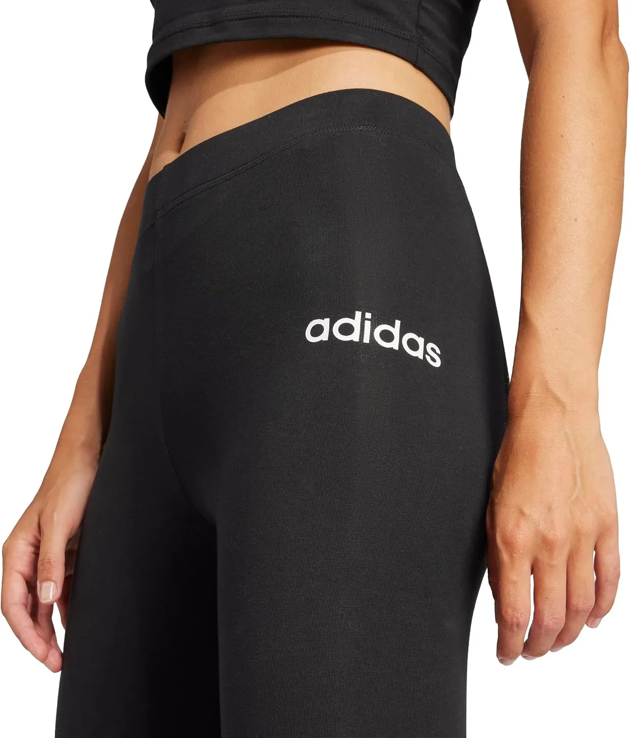 adidas Women's Essentials Linear Cotton Leggings