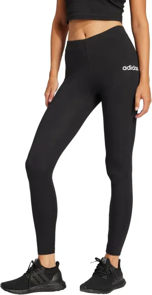 adidas Women's Essentials Linear Cotton Leggings
