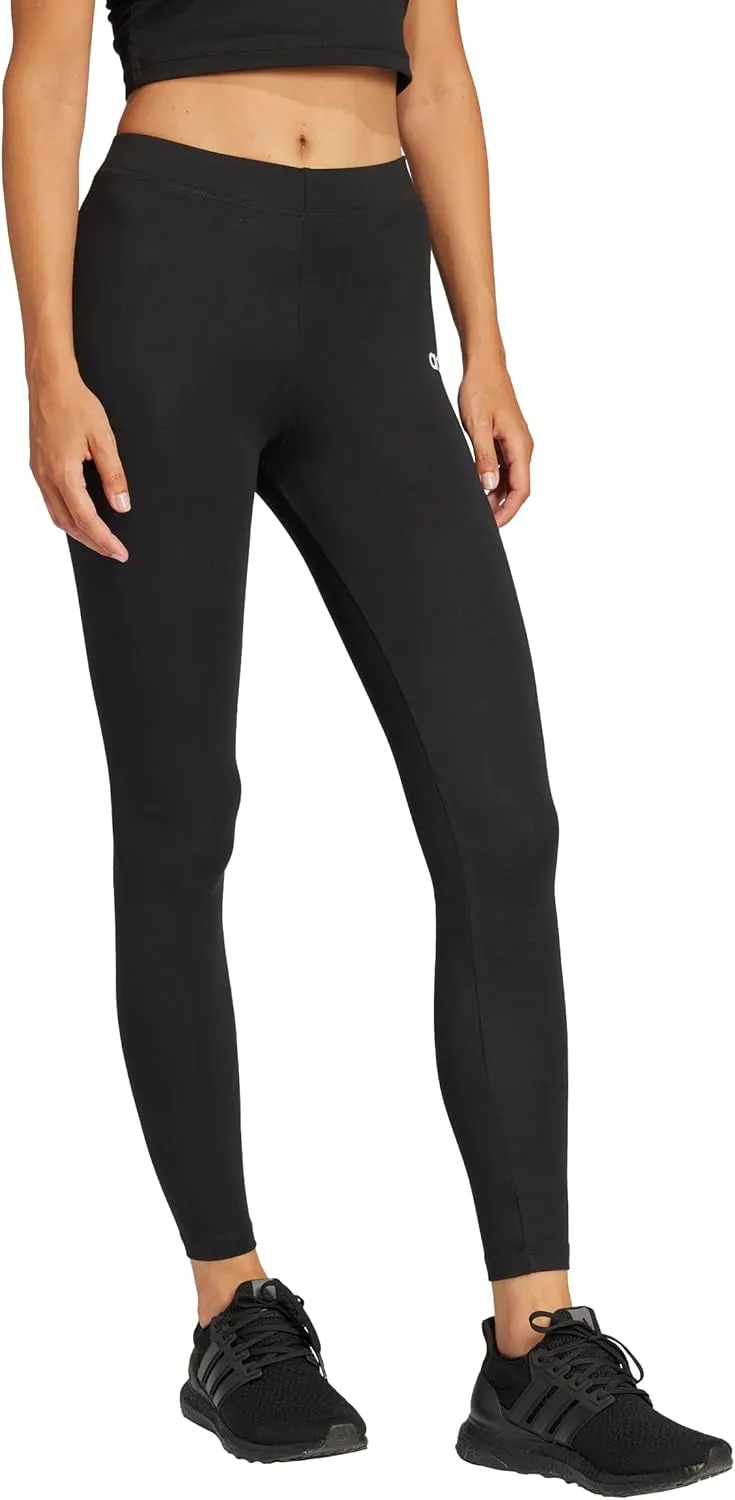 adidas Women's Essentials Linear Cotton Leggings
