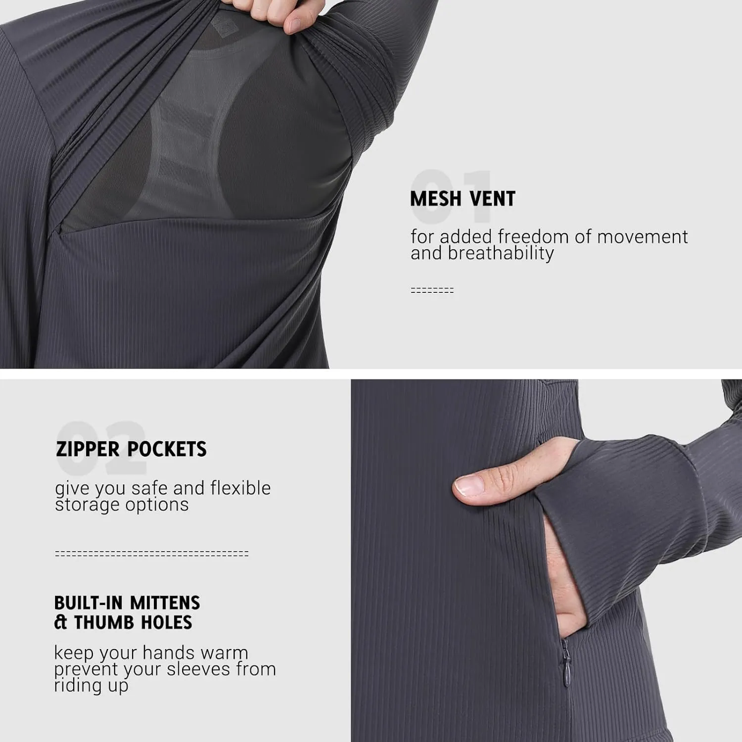 ANIVIVO Running Jackets for Women, Full Zip Workout Jacket Athletic Gym Sports Jacket with Zipper Pockets