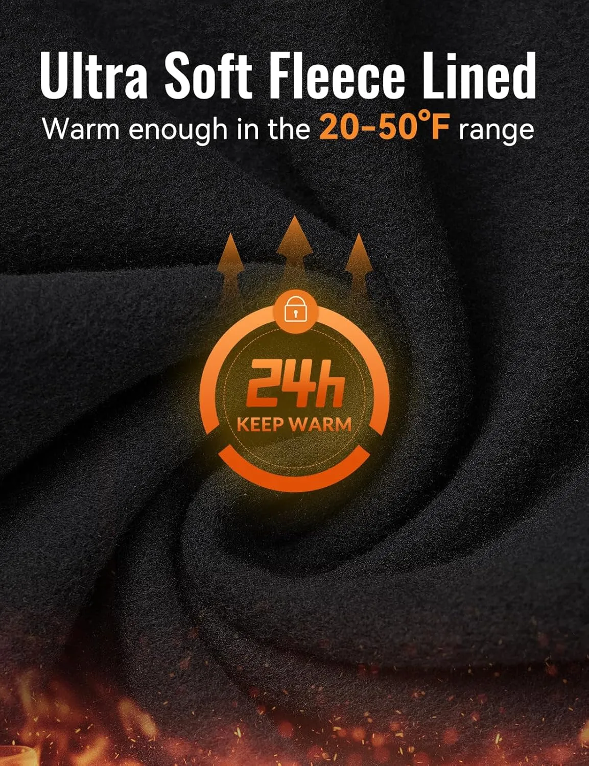 baleaf Men's Thermal Running Tights Winter Cycling Pants Fleece Lined Compression Leggings Zipper Pockets Cold Weather Gear