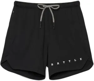 Battle Sports Fly 2.0 Men's Athletic Shorts - Lightweight 7 Inseam Sweat Wicking Drawstring Shorts with Built-in Cell Pocket