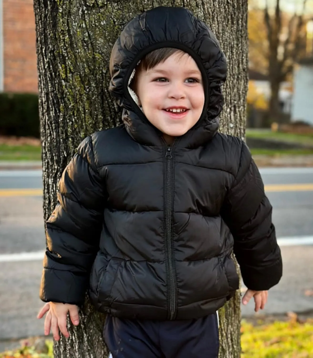 BFUSTYLE Toddler Winter Coats Hooded Infants Fleece Jacket Thickened Jacket for Baby Girls Boys 1-5T