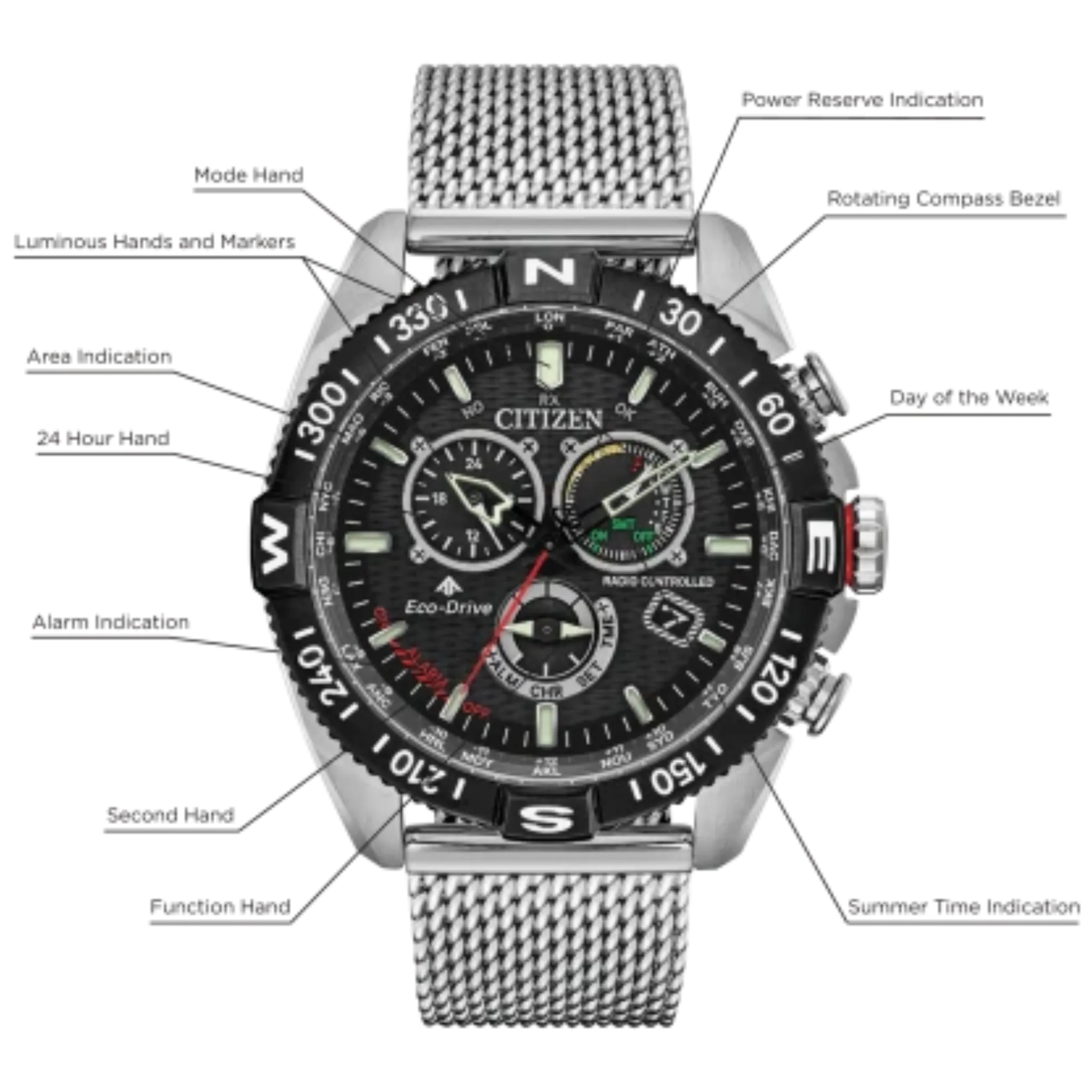 CITIZEN PROMASTER NAVIHAWK