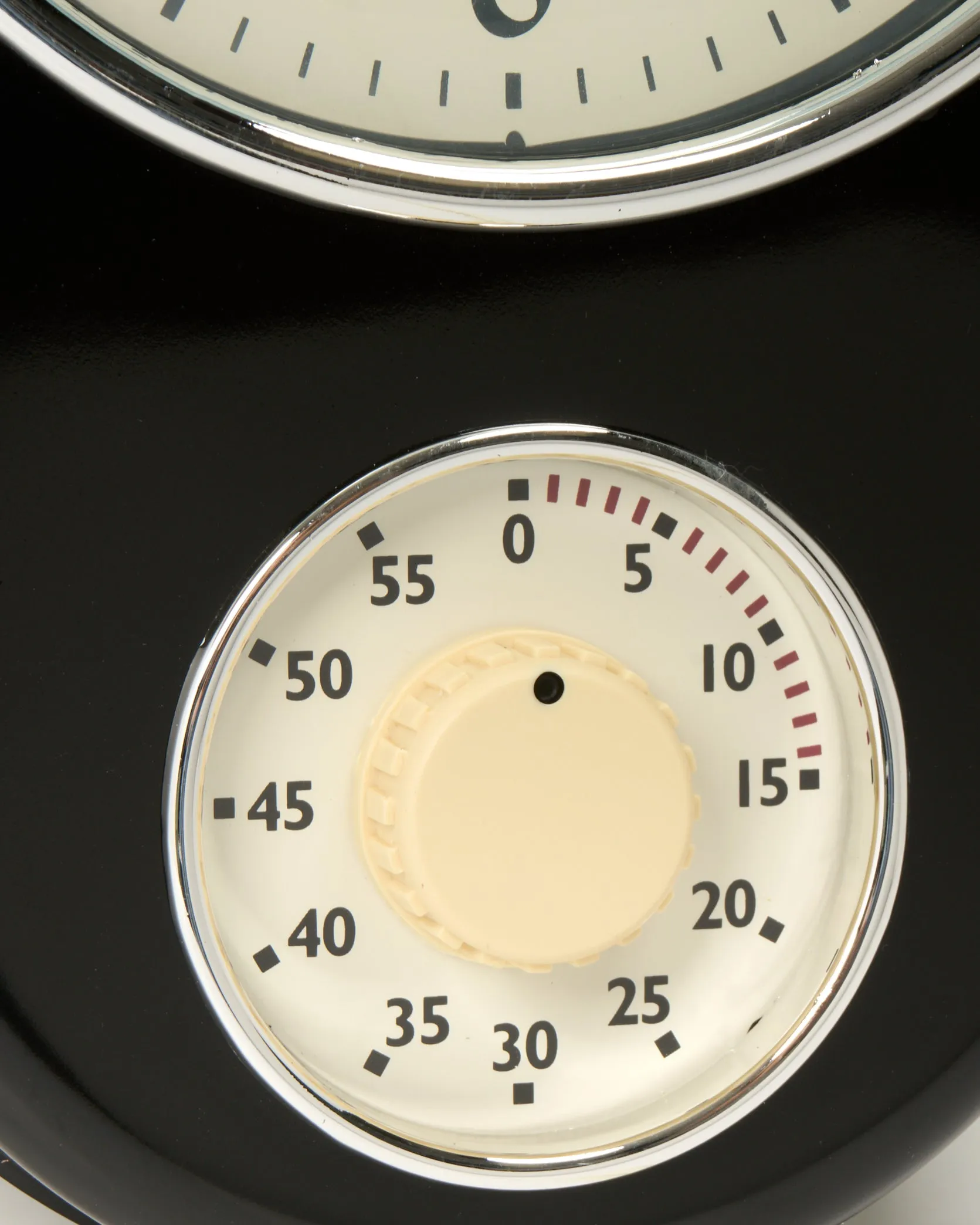 Cookman Kitchen Clock - Black