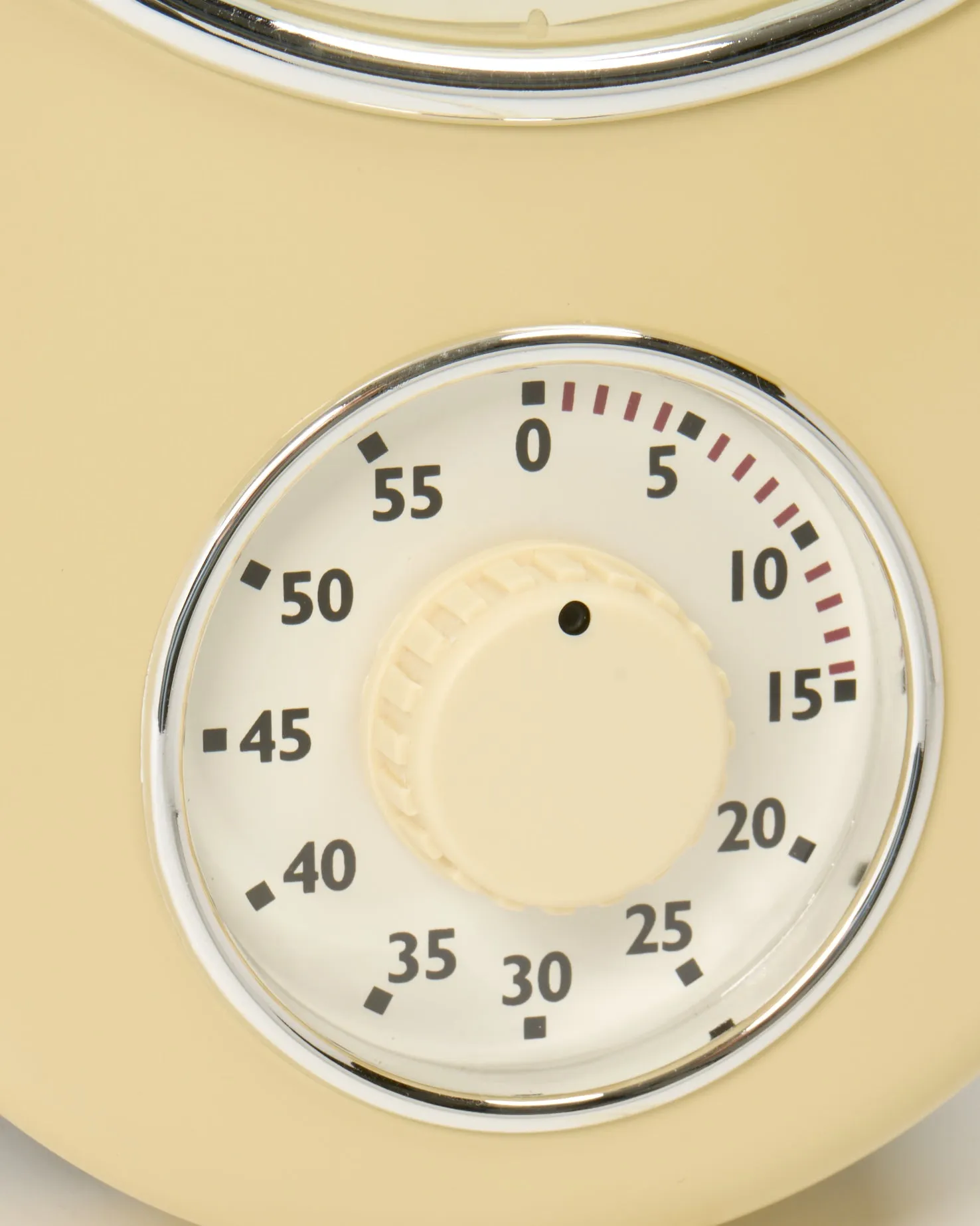 Cookman Kitchen Clock - Ivory