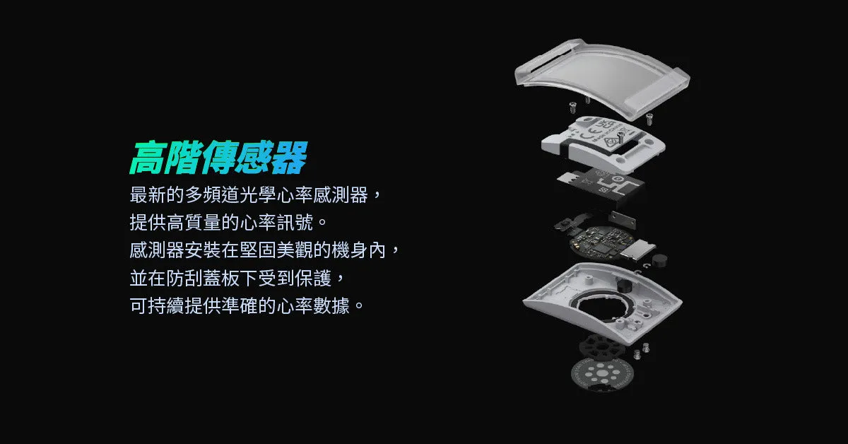 COROS Heart Rate Monitor 心率偵測臂帶
