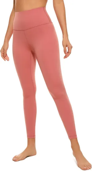CRZ YOGA Air Feeling High Waisted Leggings for Women 25'' - Warm Thick Workout Buttery Soft Yoga Pants Lounge