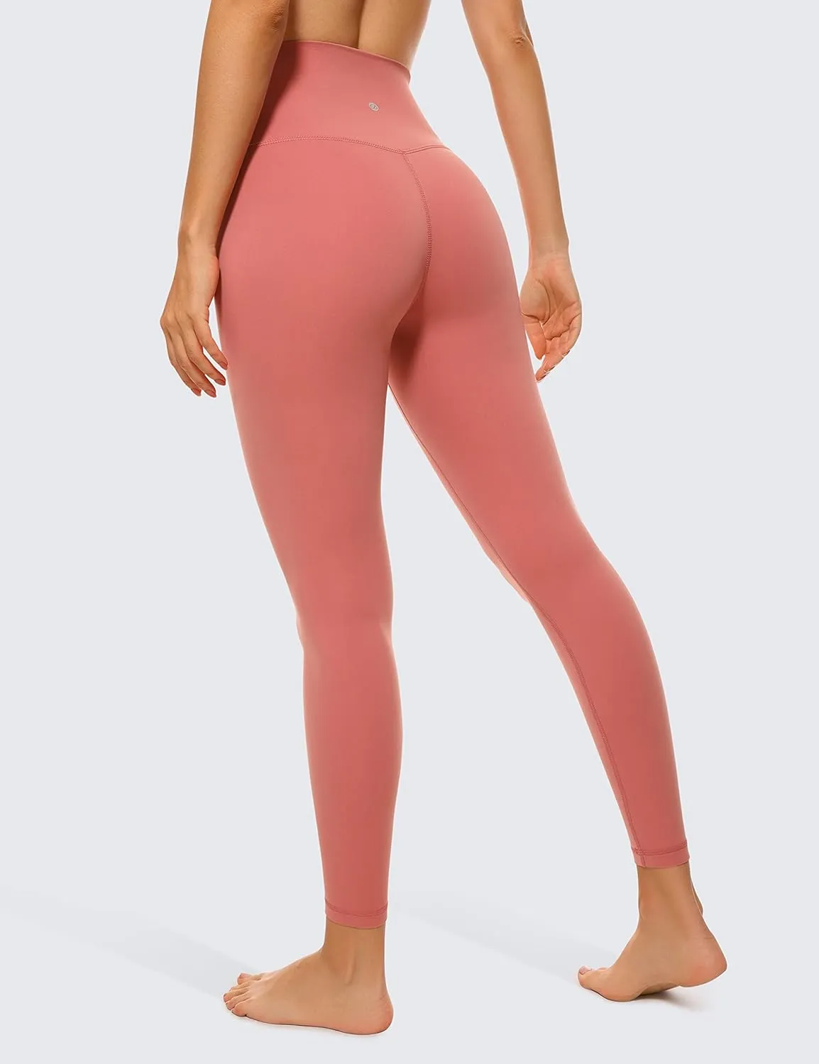 CRZ YOGA Air Feeling High Waisted Leggings for Women 25'' - Warm Thick Workout Buttery Soft Yoga Pants Lounge