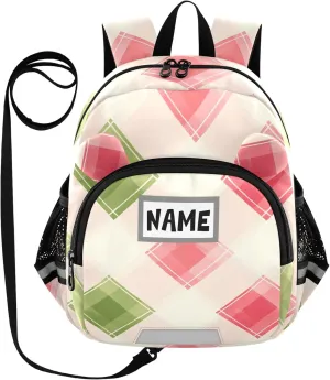 Cute Ears Toddler School Bag Leash Little Girls Anti-Lost Personalized Diaper Bag Backpack with Reflective Strip Custom