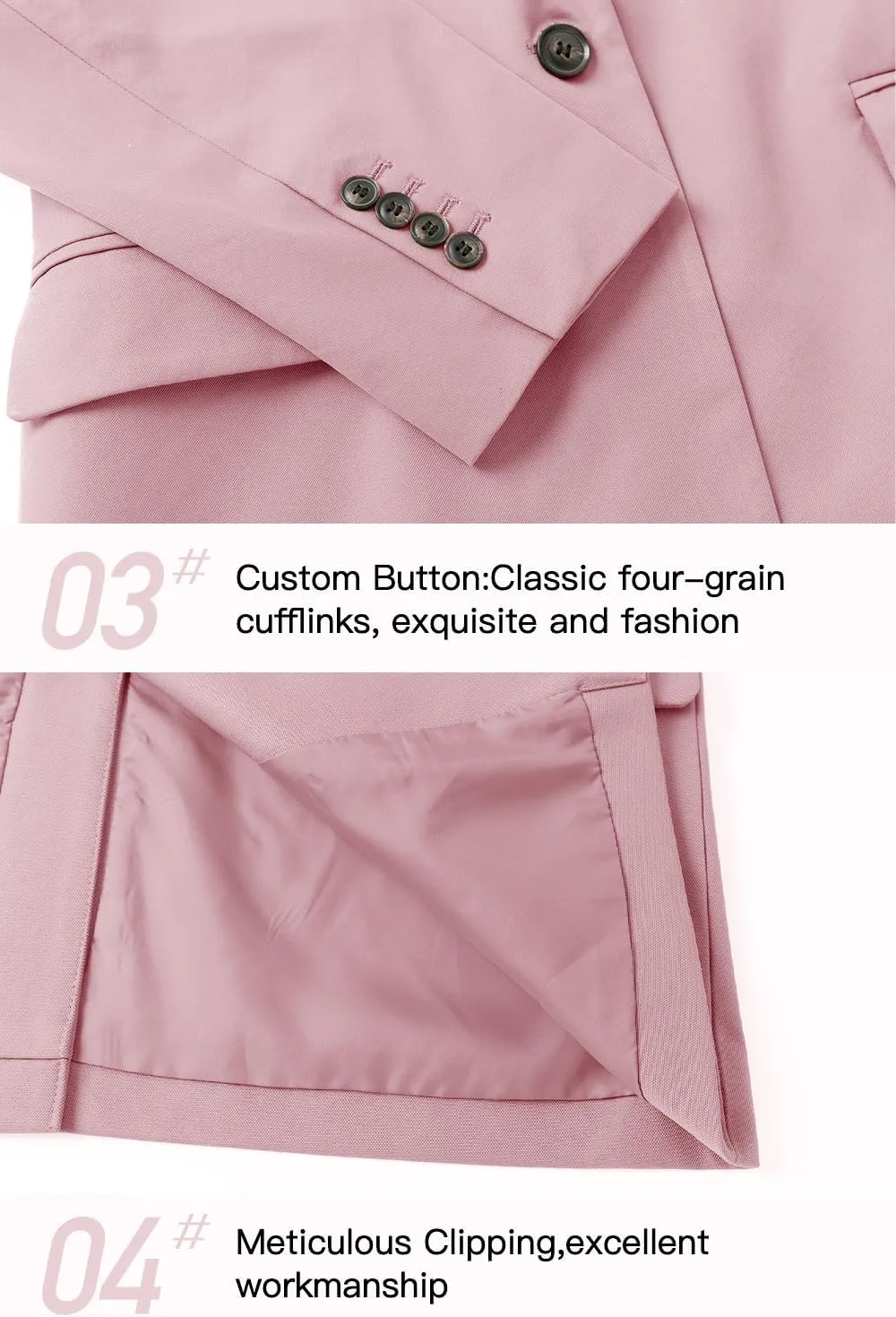 FARVALUE Womens Spring Casual Blazers Long Sleeve Notch Lapel Work Office Fall Blazer Jackets with Pockets