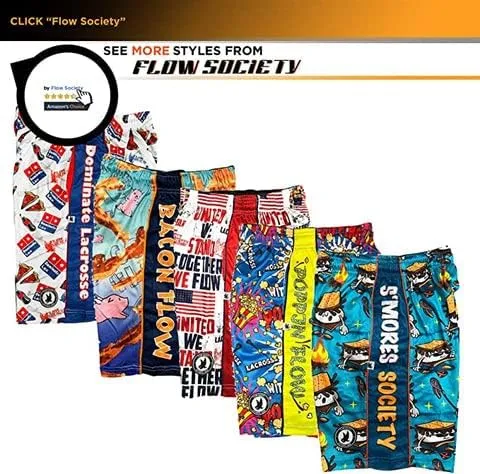 Flow Society Chick-Flow-A Boys Athletic Shorts