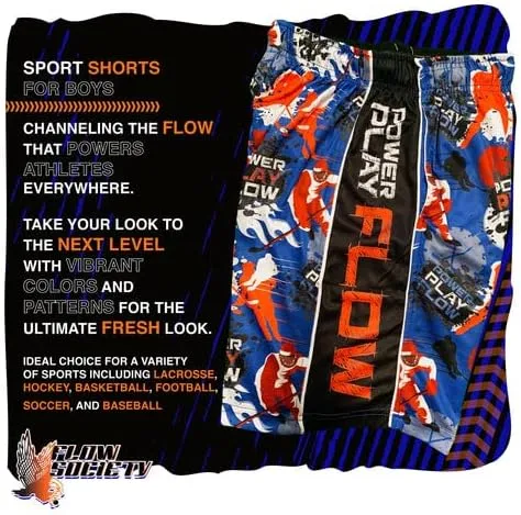 Flow Society Chick-Flow-A Boys Athletic Shorts