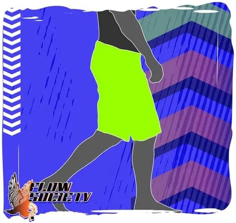 Flow Society Chick-Flow-A Boys Athletic Shorts