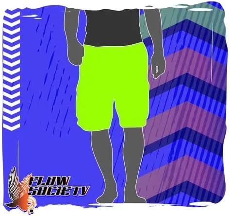 Flow Society Chick-Flow-A Boys Athletic Shorts