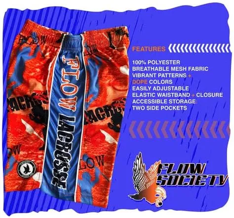 Flow Society Chick-Flow-A Boys Athletic Shorts