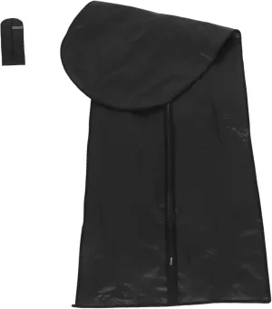 FRCOLOR Maximize Closet Space Hanging Garment Bag Zipper Waterproof Suit Protector for Suits Coats Dresses