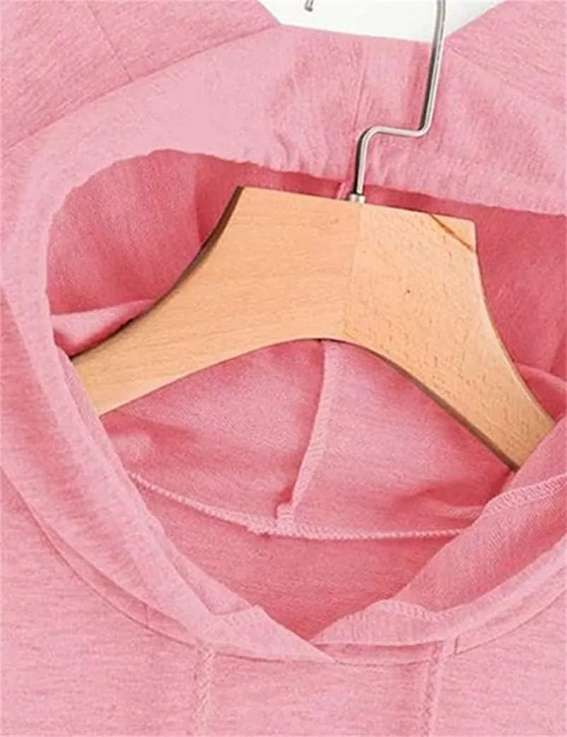Fronage Teen Girls Hooded Sweatshirt Womens Long Sleeve Cute Hoodies Pullover Tops