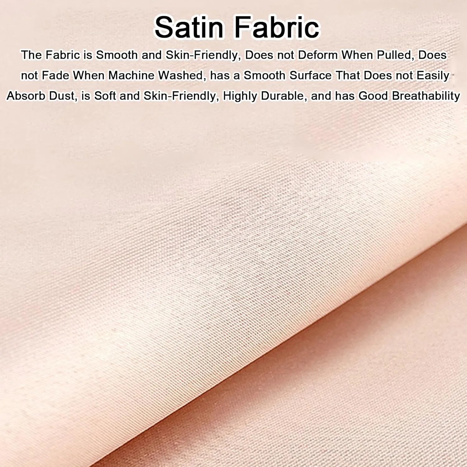 Garment Bags for Hanging Clothes Satin Fabric, Clothing Bags Storage Hanging Fully Sealed, Compressed Space 40%, Side Opening and Large Window(Beige,90x58x15cm/35x23x6in)
