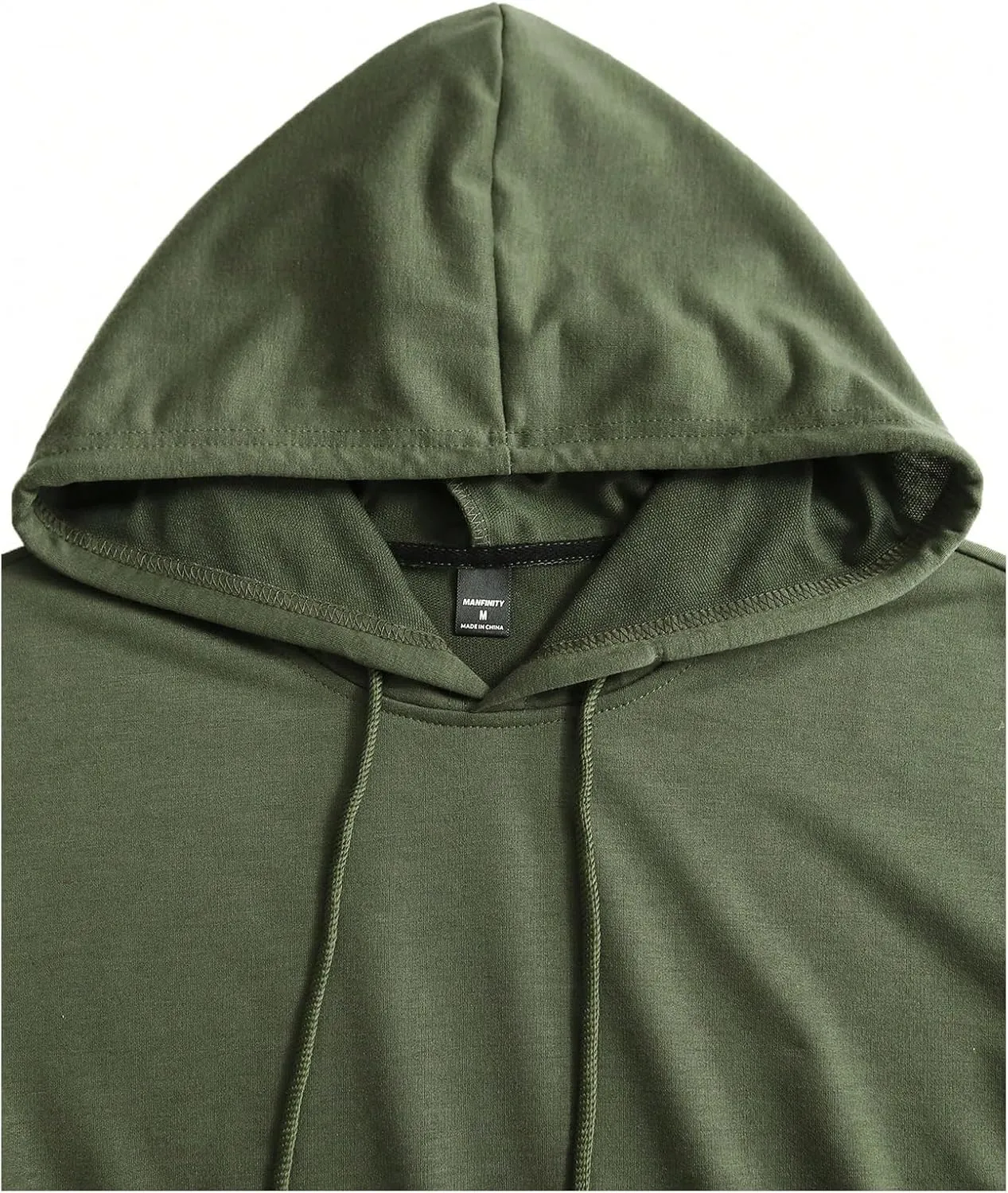 GORGLITTER Men's Summer Outfits 2 Piece Short Sleeve Hooded Tank Top Drawstring Waist Shorts Set Tracksuit 2025
