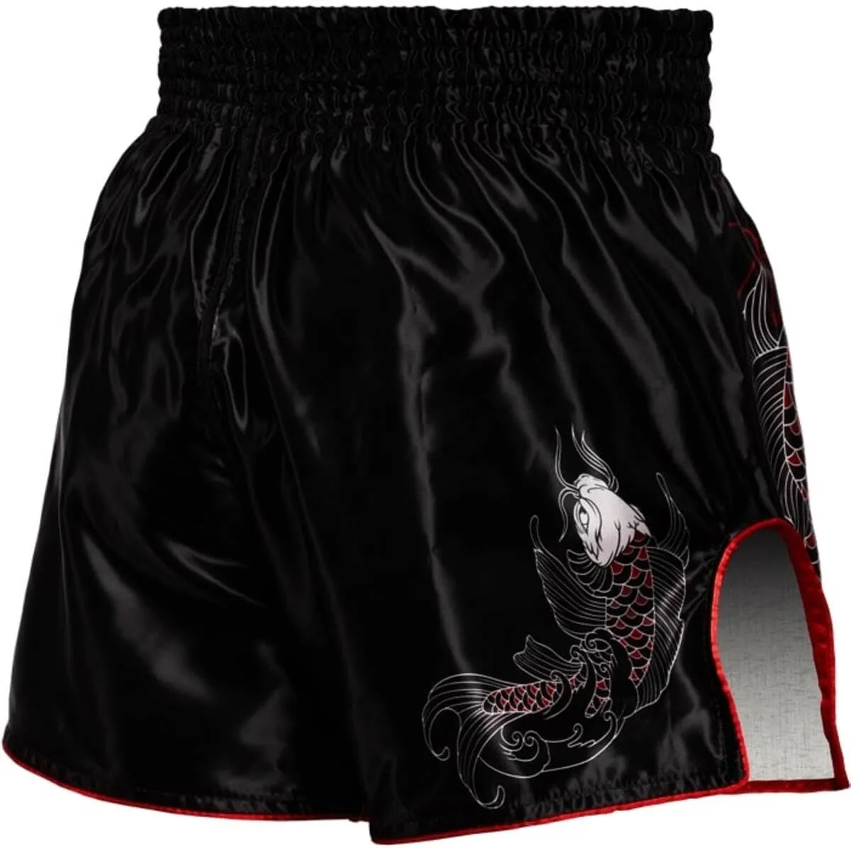 Hardcore Training Muay Thai Shorts Japanese Cortoon Design Kick Boxing MMA Combat Sport Sparring Trunks Cage Fight