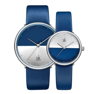 His and hers matching watches