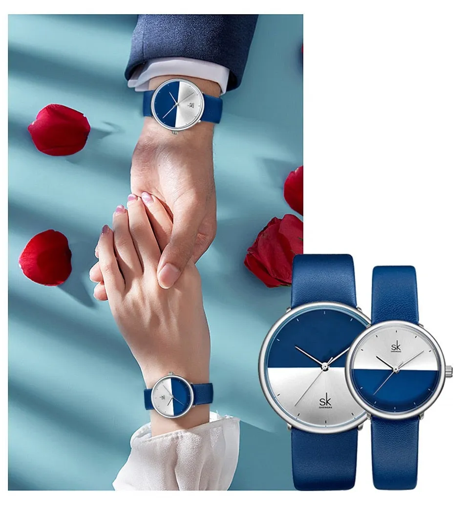 His and hers matching watches
