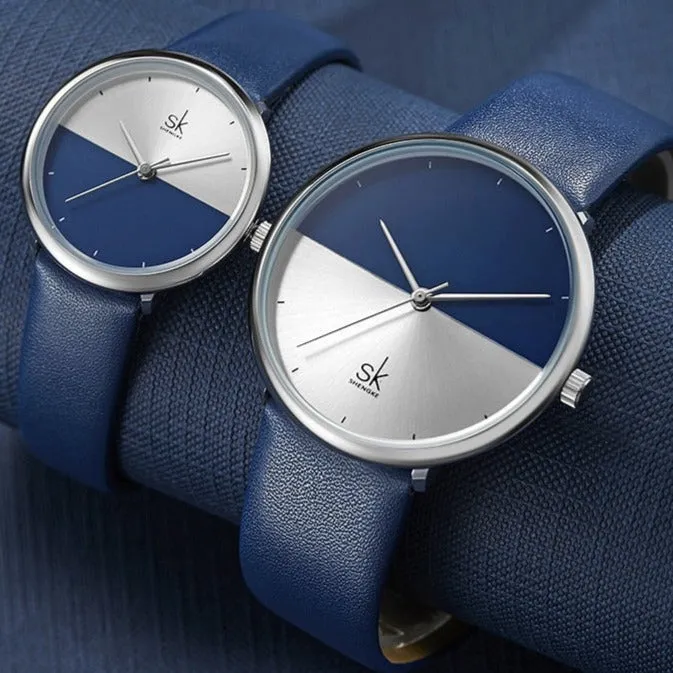 His and hers matching watches