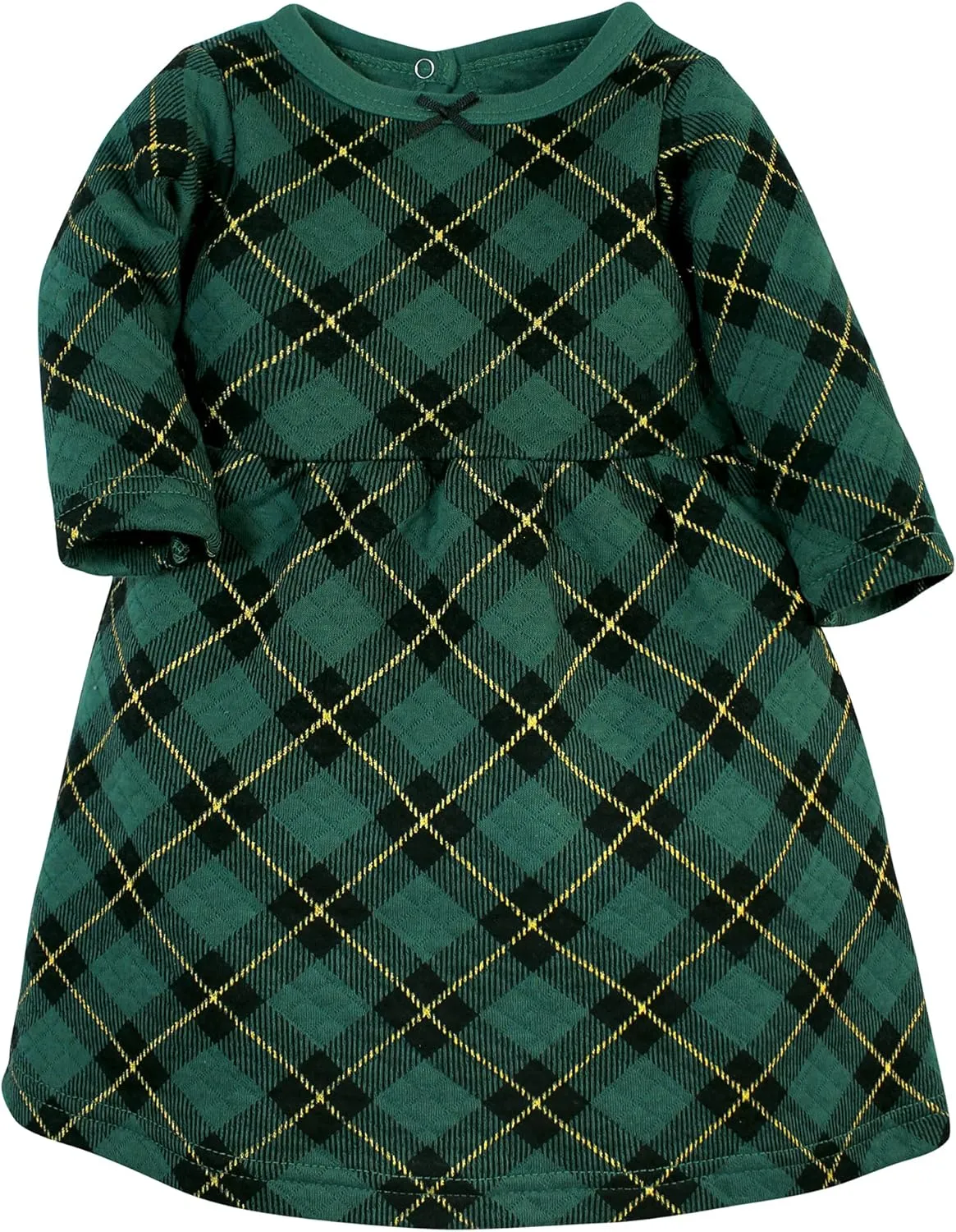 Hudson Baby Unisex Baby Quilted Cotton Dress and Leggings