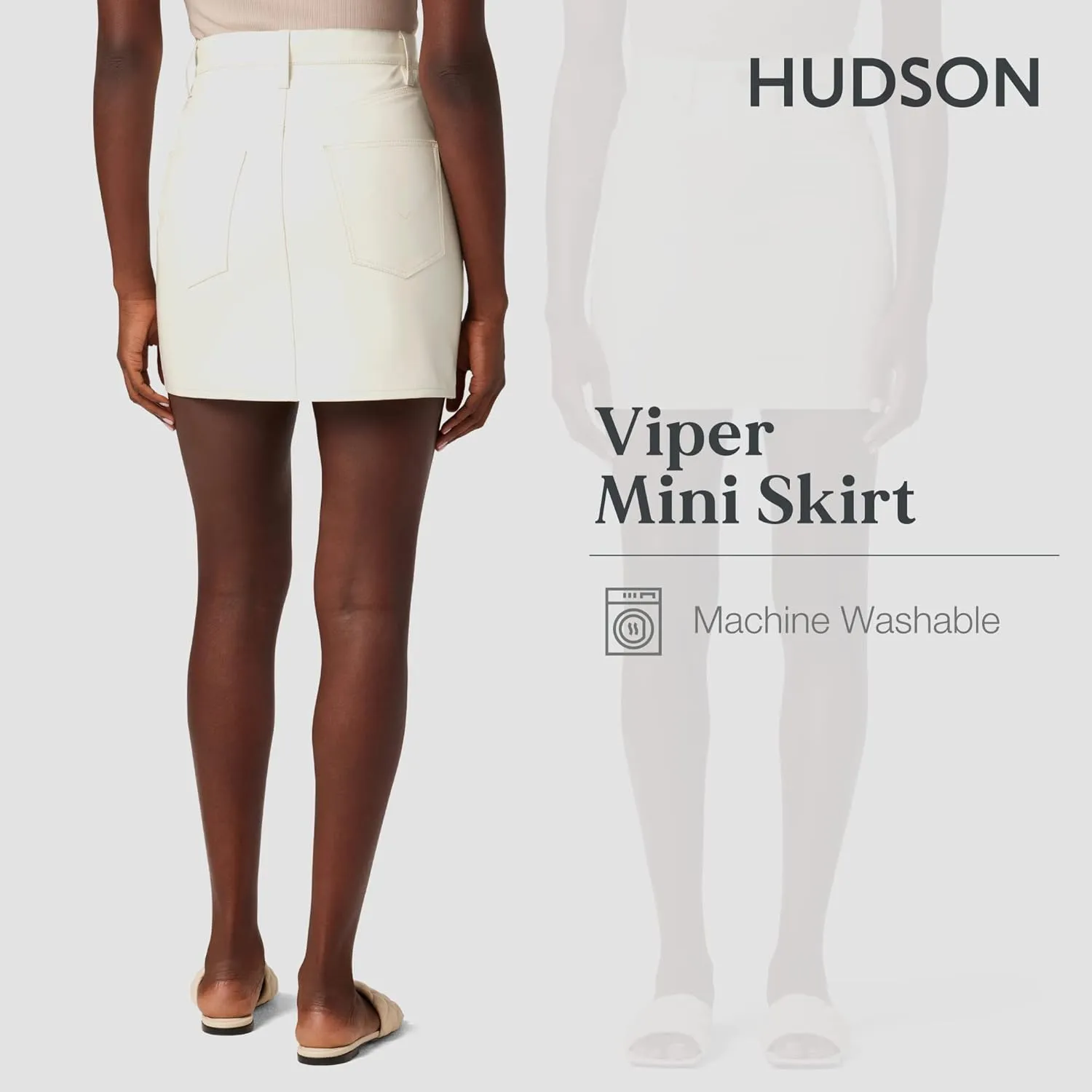HUDSON Women's Viper Mini Skirt