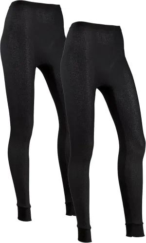 Indera Women's Warmwear Traditional Thermal Underwear Pant