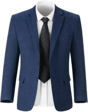Kids Blazers for Boys Suit Blazer Tweed Herringbone Retro Tuxedo Boys' Fashion Homecoming