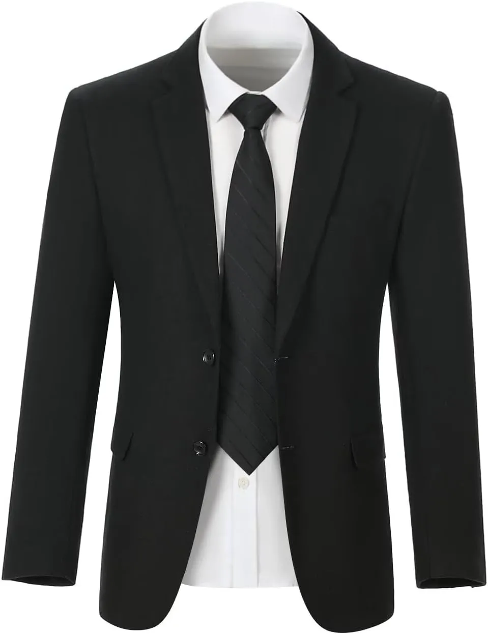 Kids Blazers for Boys Suit Blazer Tweed Herringbone Retro Tuxedo Boys' Fashion Homecoming