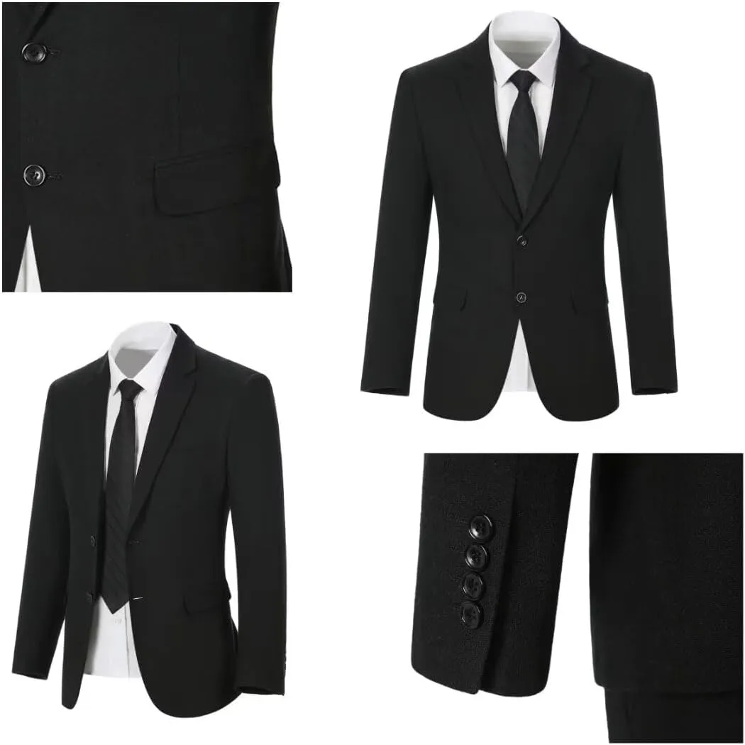 Kids Blazers for Boys Suit Blazer Tweed Herringbone Retro Tuxedo Boys' Fashion Homecoming