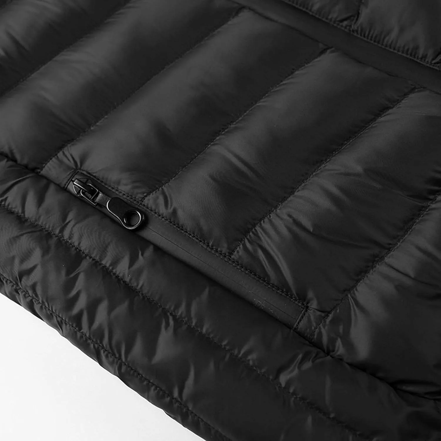 Kids Heated Jacket with Hood, Boys Girls Winter Hooded Coats USB Charging Waterproof Windproof Vest