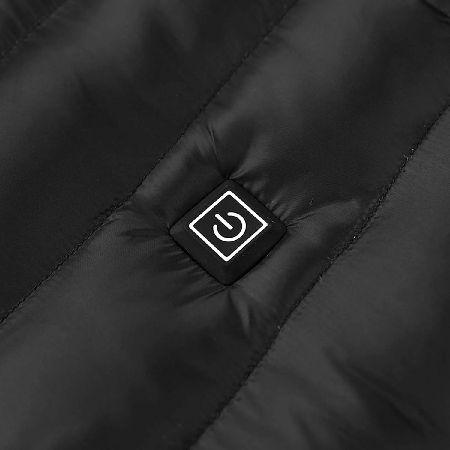 Kids Heated Jacket with Hood, Boys Girls Winter Hooded Coats USB Charging Waterproof Windproof Vest