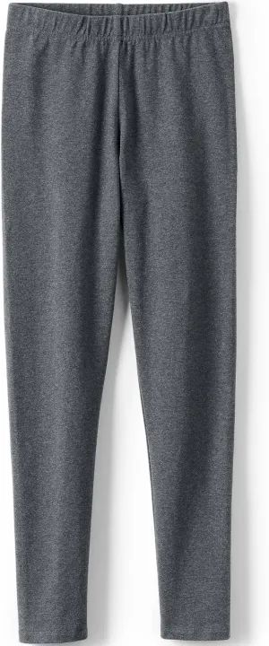 Lands' End Girls Tough Cotton Novelty Leggings