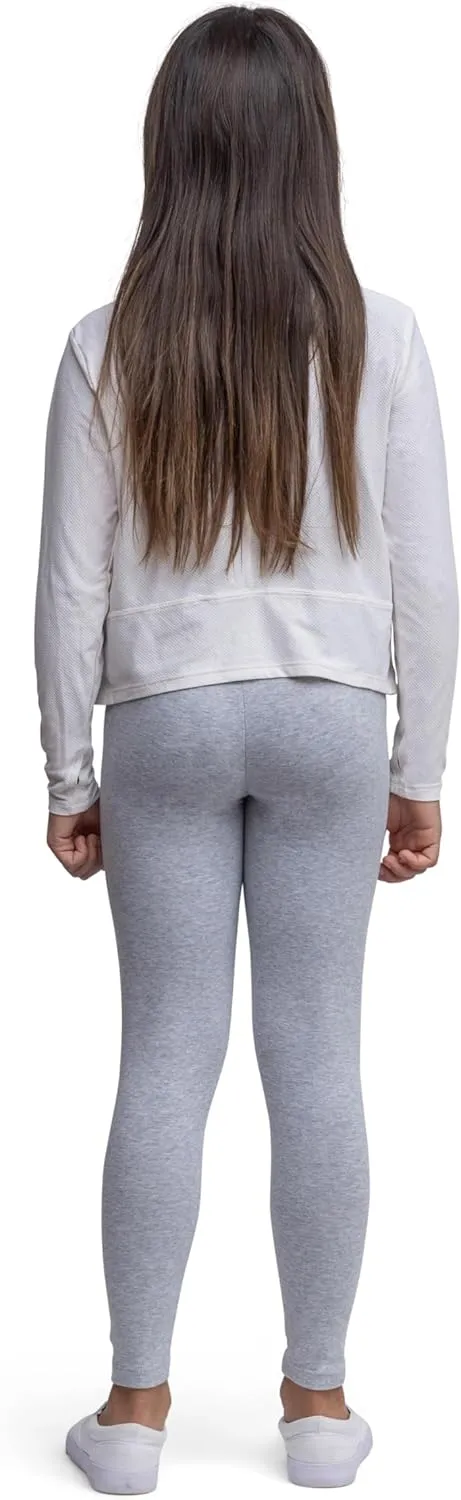 Lands' End Girls Tough Cotton Novelty Leggings