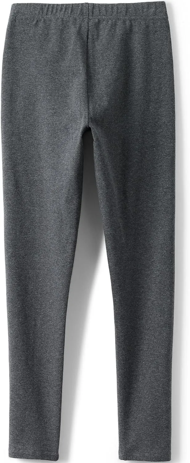 Lands' End Girls Tough Cotton Novelty Leggings