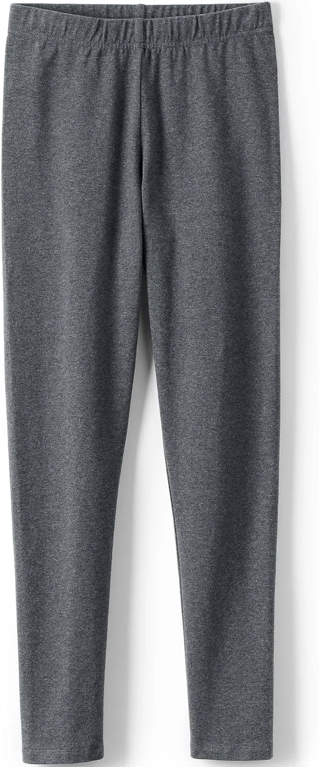Lands' End Girls Tough Cotton Novelty Leggings