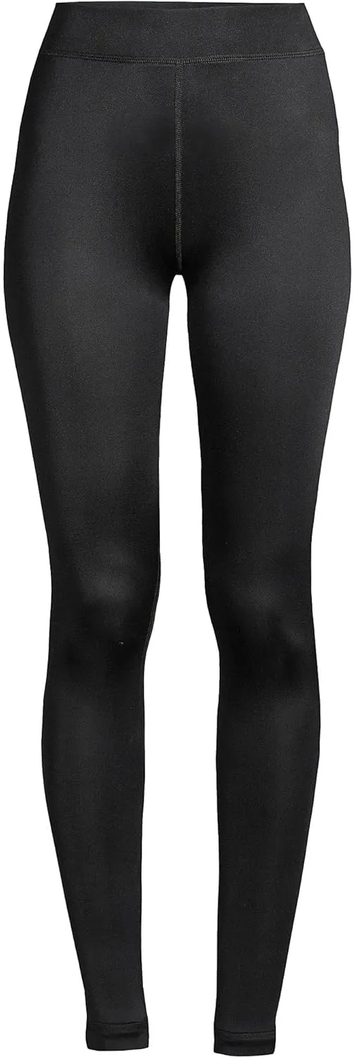 Lands' End Women's Silk Interlock Long Underwear Leggings Pants