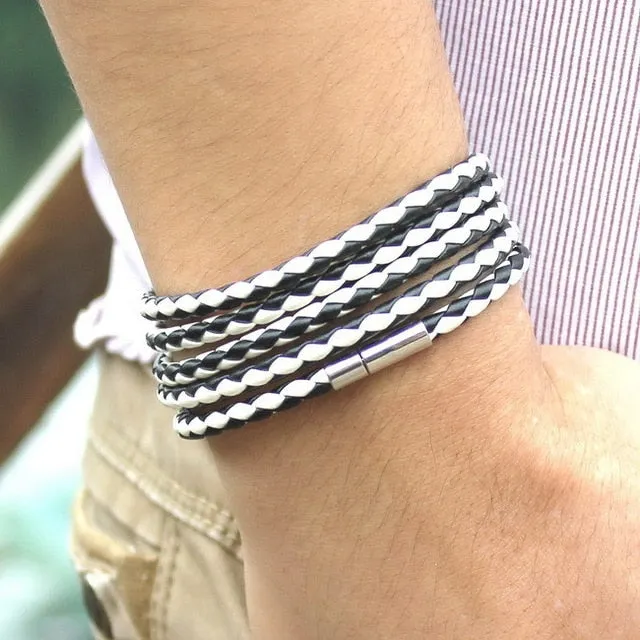 Leers Toedraai Wristband