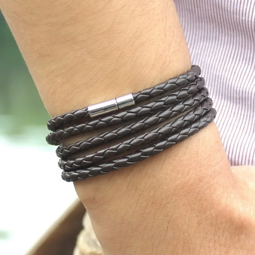 Leers Toedraai Wristband