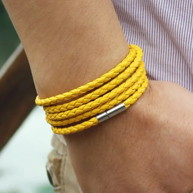 Leers Toedraai Wristband