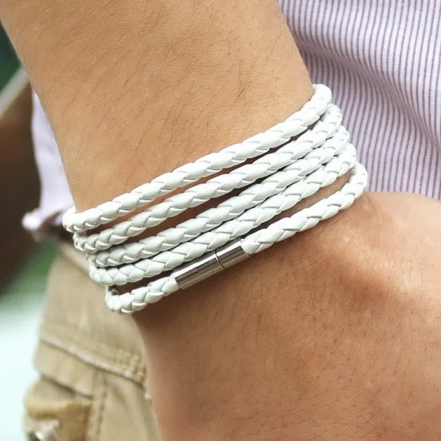 Leers Toedraai Wristband